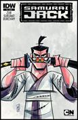 Samurai Jack issue 15 Andy Suriano Cover
