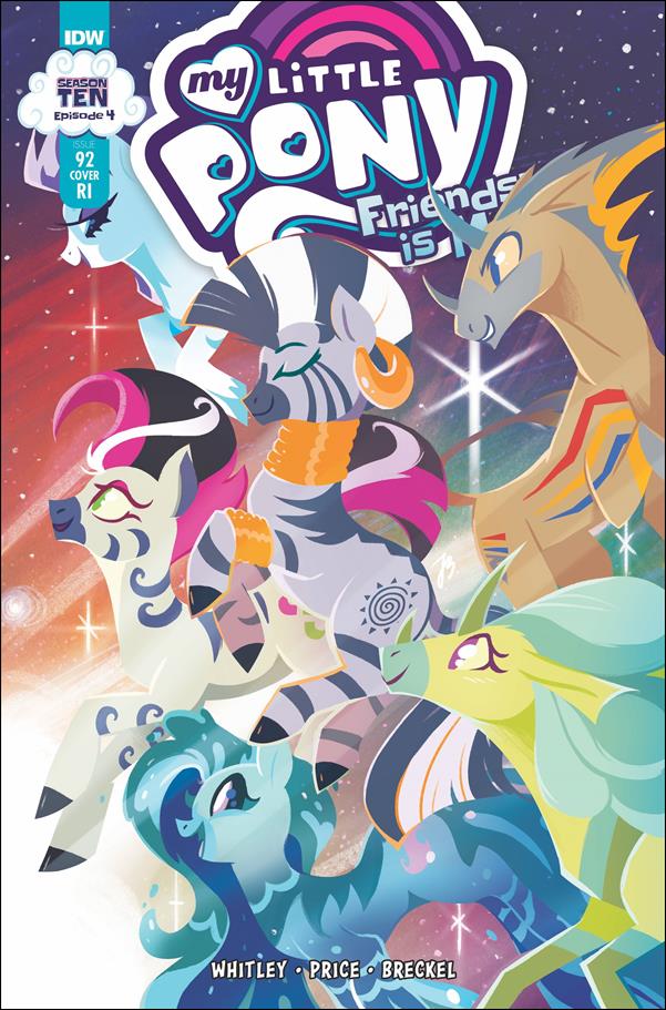 My Little Pony: Friendship is Magic issue 92-C JustaSuta 1:10 Cover