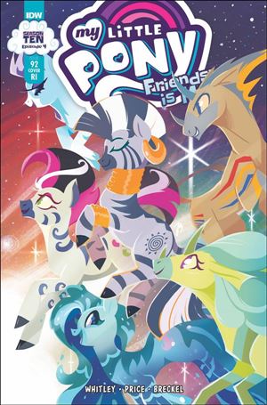 My Little Pony: Friendship is Magic issue 92-C JustaSuta 1:10 Cover