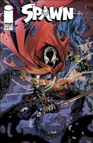 Spawn issue 367 Federico Sabbatini Cover