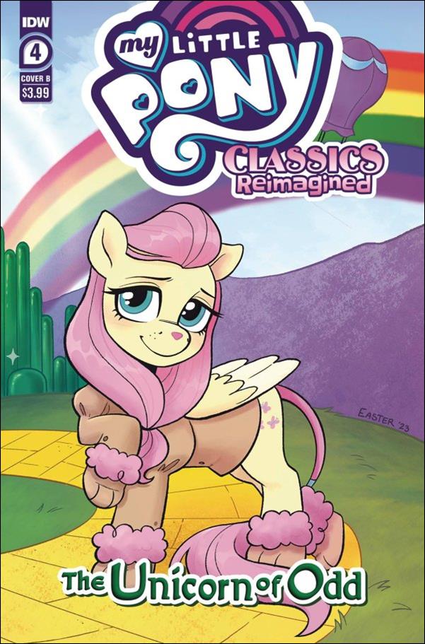 My Little Pony Classics Reimagined: The Unicorn of Odd issue 4-B Robin Easter Cover