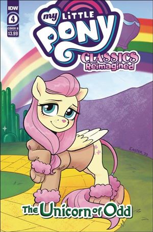 My Little Pony Classics Reimagined: The Unicorn of Odd issue 4-B Robin Easter Cover