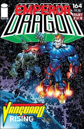 Savage Dragon (1993) issue 164 Flipbook with Twisted Savage Dragon Funnies