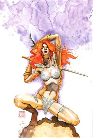 Red Sonja (2005) issue 26-F David Mack 1:15 Virgin Cover
