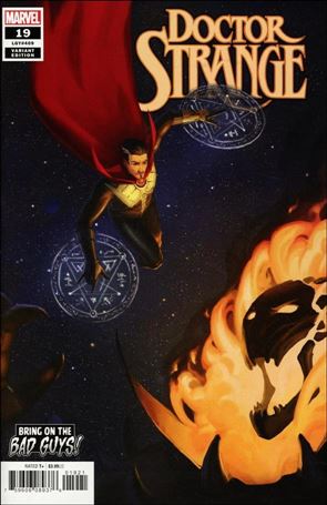 Doctor Strange (2018) issue 19-B Irina Nordsol Bring on the Bad Guys Cover