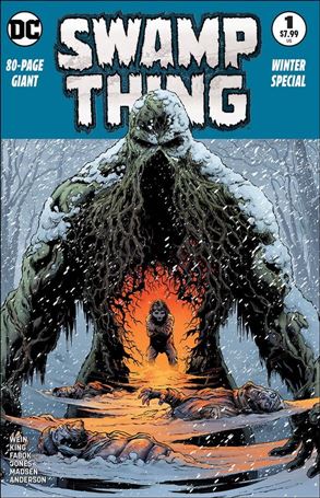 Swamp Thing Winter Special issue 1-B Jason Fabok 70's Trade Dress Cover (2nd Printing)