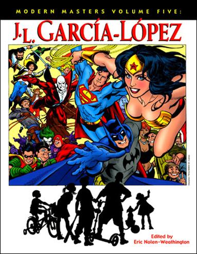 Modern Masters issue 5 J.L. Garcia-Lopez