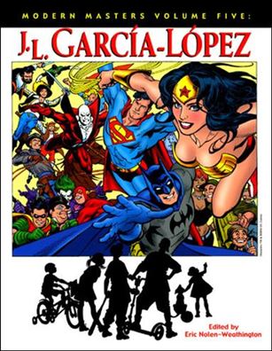 Modern Masters issue 5 J.L. Garcia-Lopez