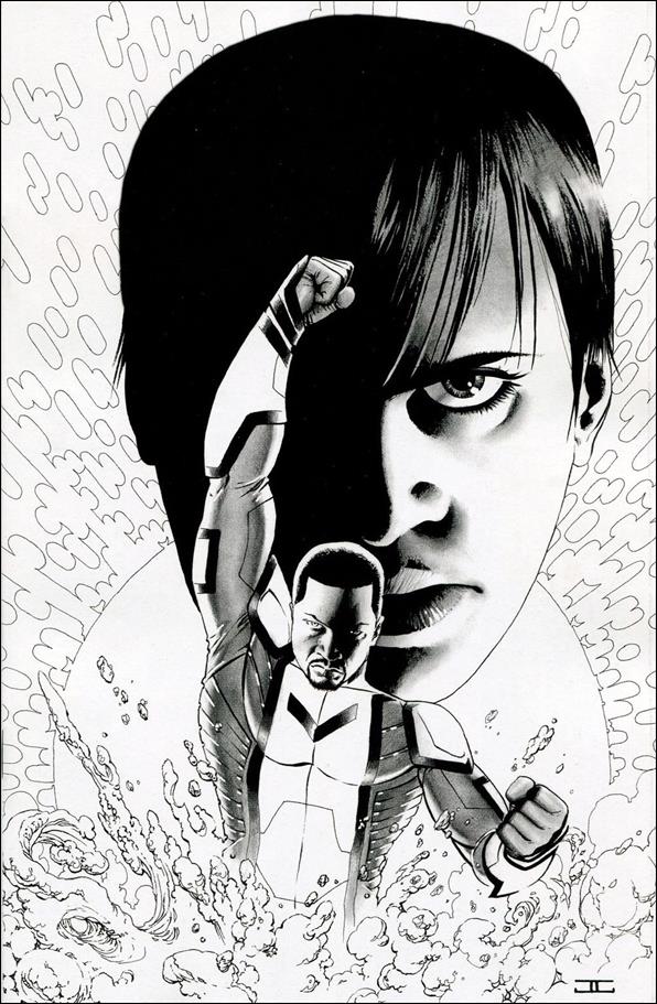 Noble issue 1-E John Cassaday Diamond Retailer Summit B&W Cover