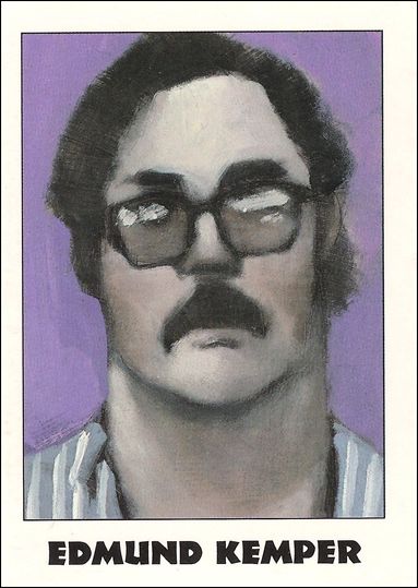 True Crime II (Base Set) card 176 Edmund Kemper
