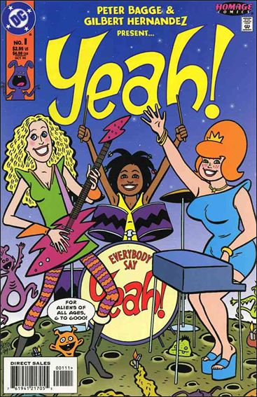 Yeah! issue 1