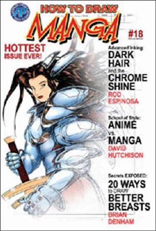 How to Draw Manga issue 18