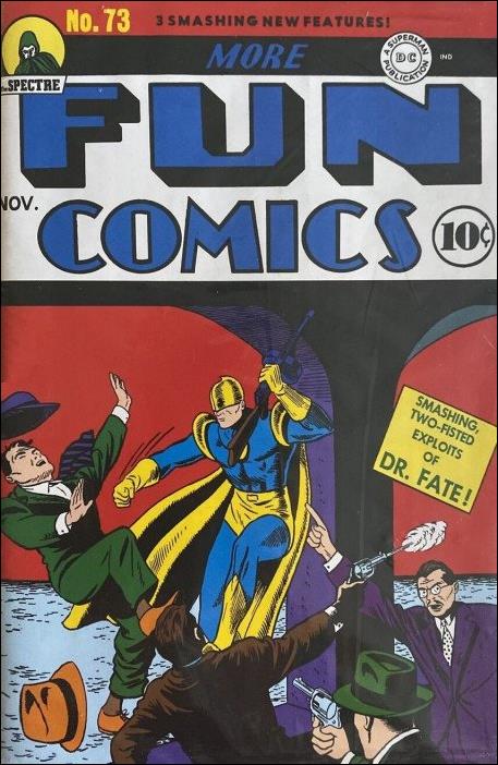 More Fun Comics issue 73-B Loot Crate Facsimile