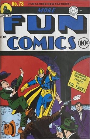 More Fun Comics issue 73-B Loot Crate Facsimile