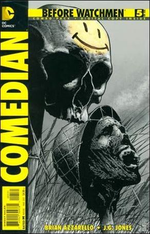Before Watchmen: Comedian issue 5-B Polybagged J.G. Jones Cover Combo Pack
