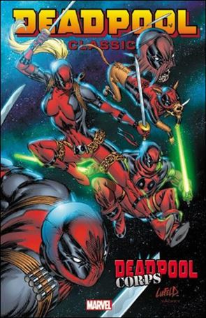Deadpool Classic issue 12 Deadpool Corps