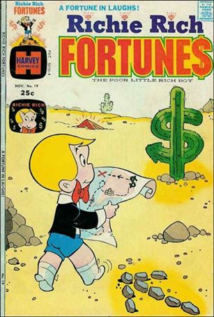 Richie Rich Fortunes issue 19