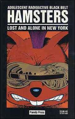 Adolescent Radioactive Black Belt Hamsters: Lost and Alone issue 1