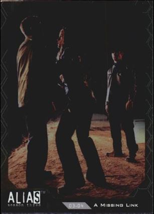 Alias: Season Three (Base Set) card 9 Betrayed