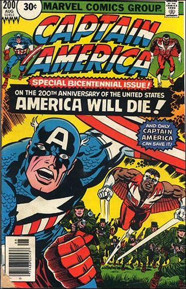Captain America (1968) issue 200-B 30 Cent Price Cover