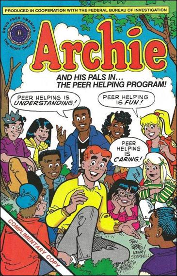 Archie and His Pals in the Peer Helping Program issue 1
