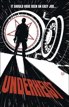 Underheist issue 1-D Dave Johnson 1:25 Cover