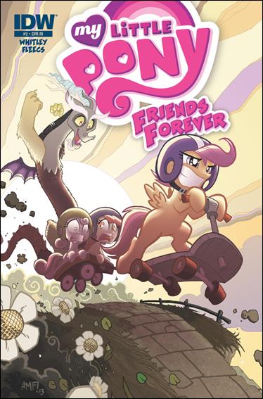 My Little Pony: Friends Forever issue 2-B Tony Fleecs 1:10 Cover
