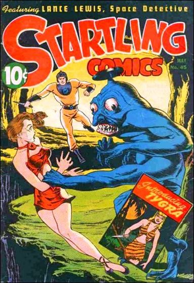 Startling Comics (1940) issue 45