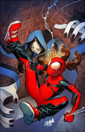 Spider-Girl (2025) issue 3-D David Nakayama Virgin 1:25 Cover