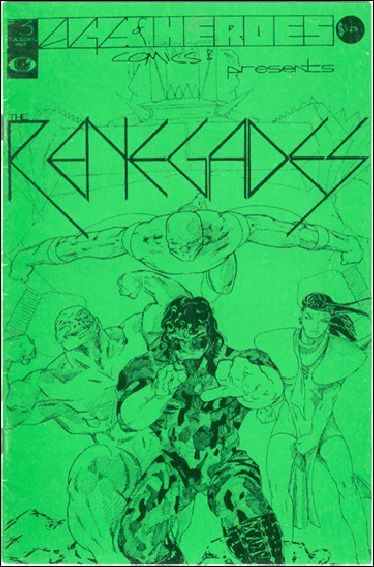 Renegades issue 3