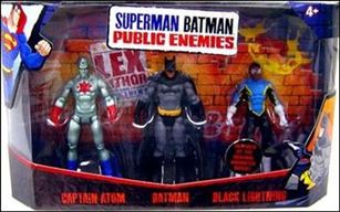 Superman/Batman: Public Enemies (3-Packs) Cover Image 1