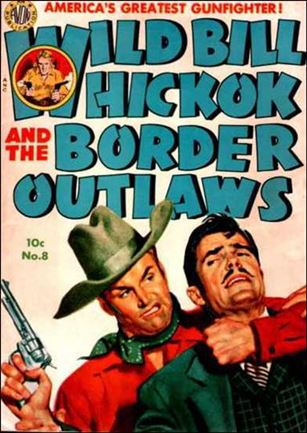 Wild Bill Hickok issue 8