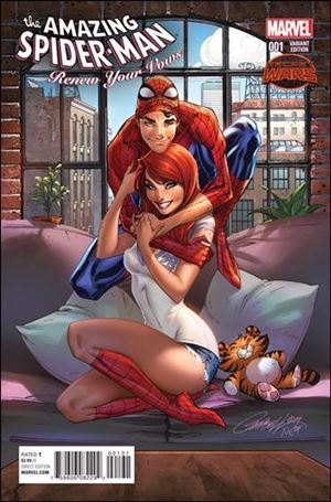Amazing Spider-Man: Renew Your Vows (2015) issue 1-E J. Scott Campbell 1:50 Cover
