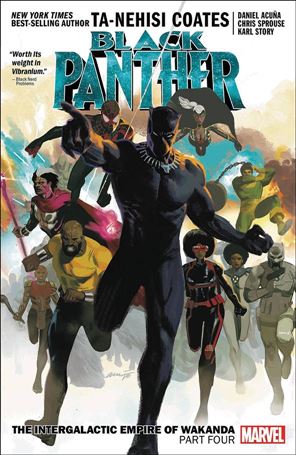Black Panther (2016) Cover Image 2