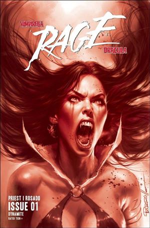 Vampirella / Dracula: Rage issue 1-N Lucio Parrillo 1:25 Tint Cover
