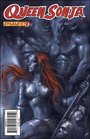 Queen Sonja issue 9 Lucio Parrillo Cover