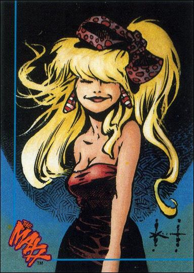 Maxx (Base Set) card 27 A Deadly Sense of Fashion