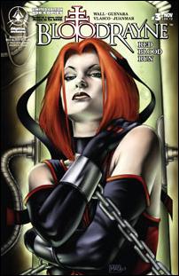 Bloodrayne: Red Blood Run issue 3-C Michael DiPascale Cover 1/200