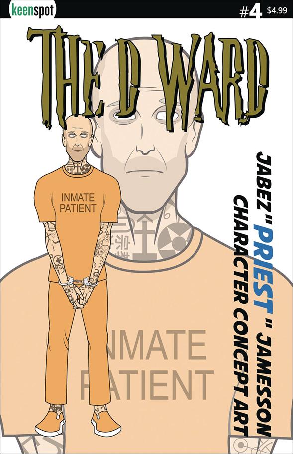 D Ward issue 4-B Billy Parker Cover