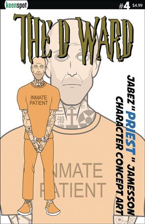 D Ward issue 4-B Billy Parker Cover