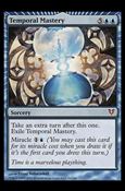 Magic the Gathering: Avacyn Restored (Base Set) card 81 Temporal Mastery