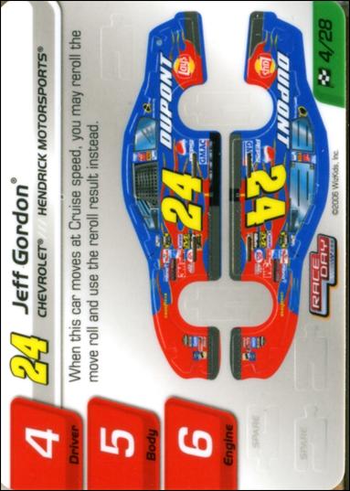NASCAR Race Day 2006 Series 1 (Base Set) card 4.1 Jeff Gordon