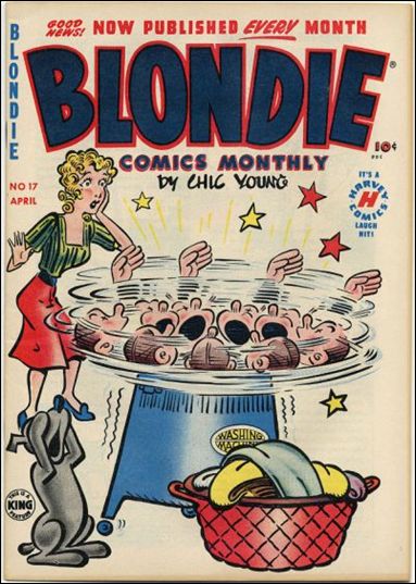 Blondie Comics (1950) issue 17