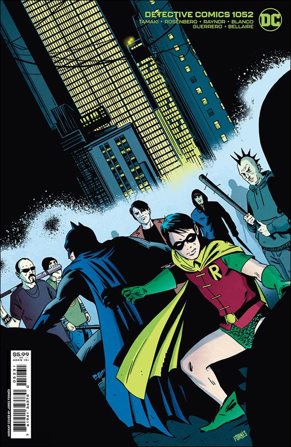 Detective Comics (1937) issue 1052-C Jorge Fornes 1:25 Cardstock Cover