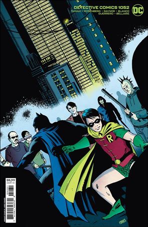 Detective Comics (1937) issue 1052-C Jorge Fornes 1:25 Cardstock Cover