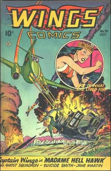 Wings Comics (1940) issue 74