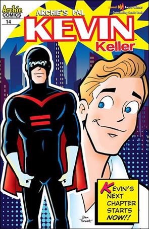 Kevin Keller issue 14 Dan Parent Cover