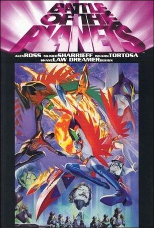 Battle of the Planets: Trial by Fire Cover Image 1