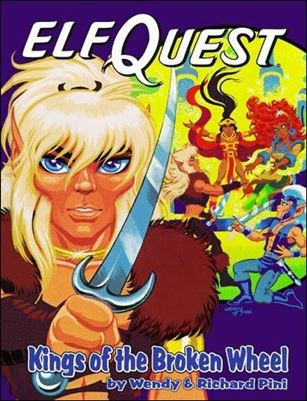 Complete Elfquest Graphic Novel issue 8 King of the Broken Wheel