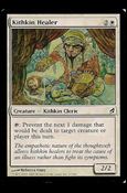 Magic the Gathering: Lorwyn (Base Set) card 27 Kithkin Healer